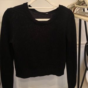 Zara Black Sweater